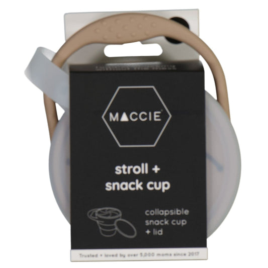 stroll + snack cup | taupe