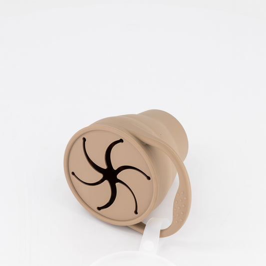 stroll + snack cup | taupe