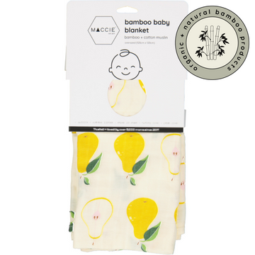 bamboo muslin swaddle baby blanket | sweat pear