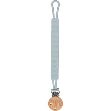 silicone dummy clip | light blue