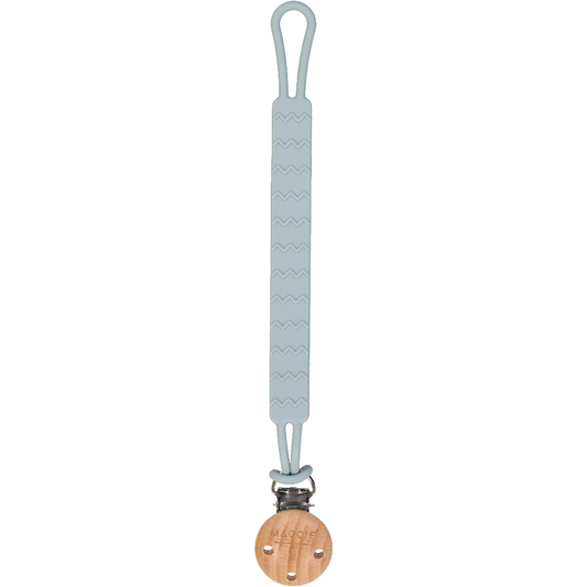 silicone dummy clip | light blue