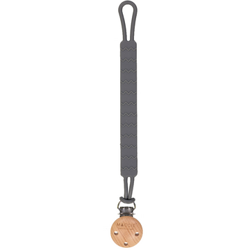 silicone dummy clip | grey