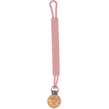 silicone dummy clip | light pink