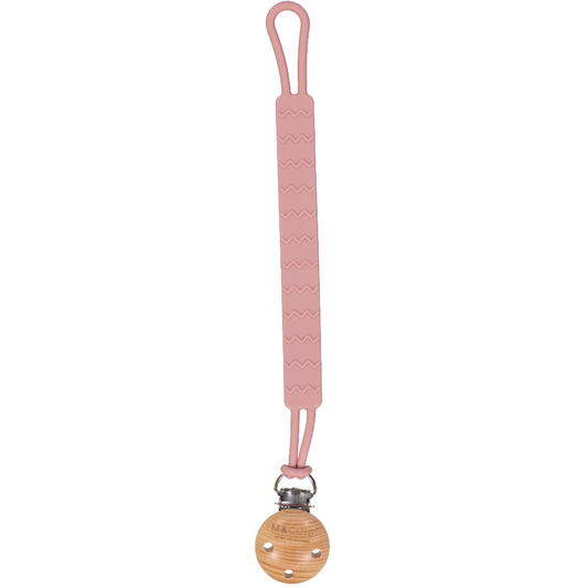 silicone dummy clip | light pink