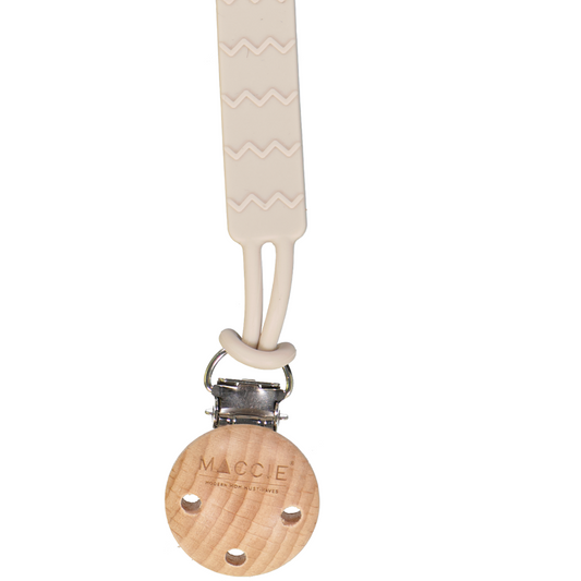 silicone dummy clip | ivory