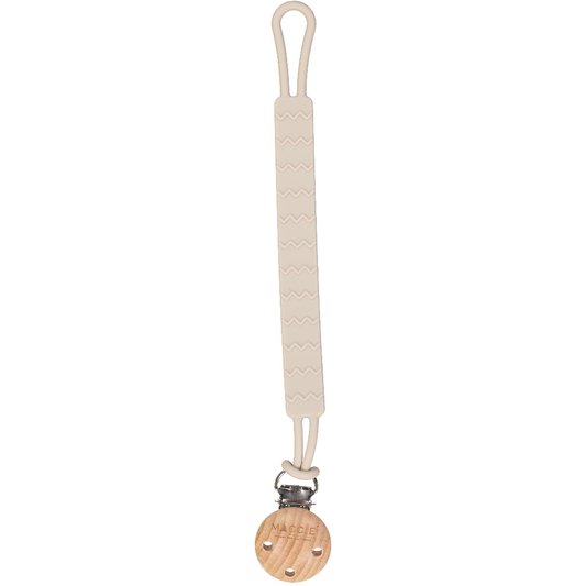 silicone dummy clip | ivory