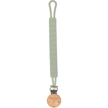 silicone dummy clip | sage green