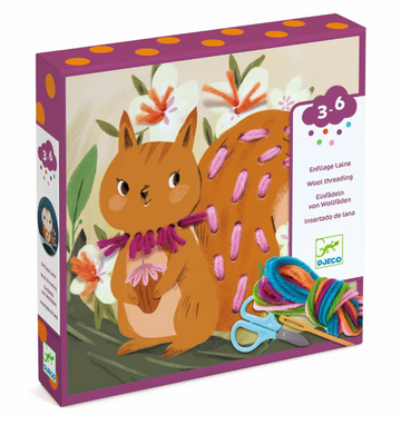 introduction to threading/ embroidery DJECO