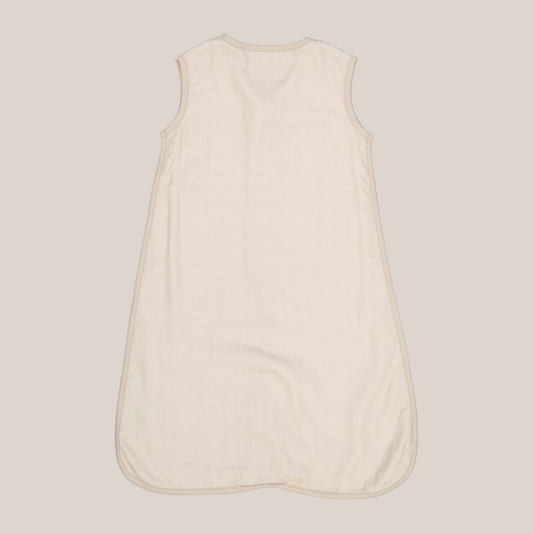 1.0 TOG bamboo baby sleep sack | stone gingham + beige (1/11/26)