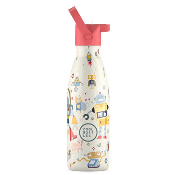 Cool bottles 350ml Kids wonders series l Messy Robots (3+ years)
