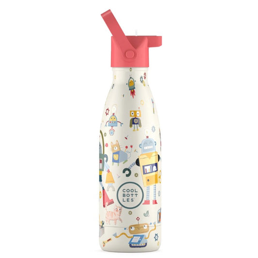 Cool bottles 350ml Kids wonders series l Messy Robots (3+ years)