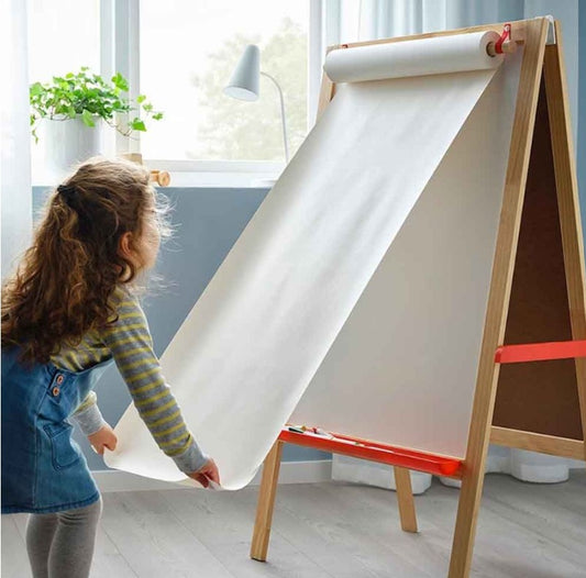 Mideer l 25m white painting paper