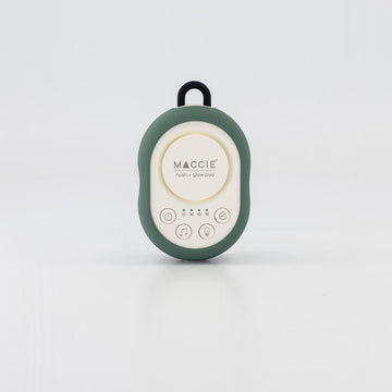 hush + glow pod- portable white noise machine