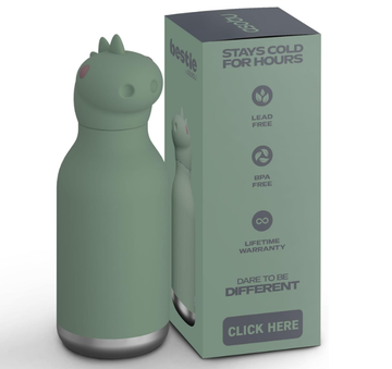 Bestier water bottle by Asobu l CILIAN the Dinosaur
