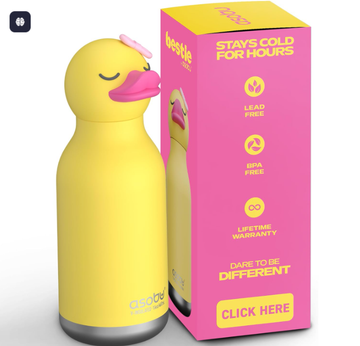 Bestie water bottle by Asobu l BYRN the ducky