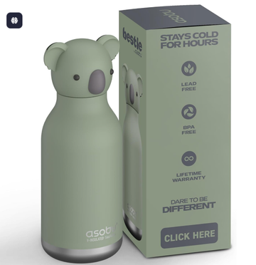 Bestie water bottle by Asobu l FINN the Koala
