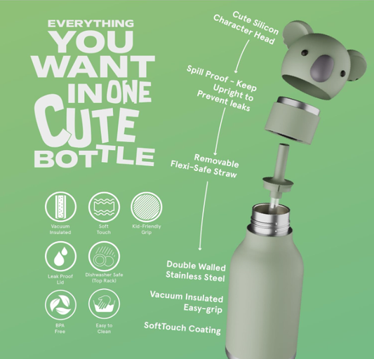 Bestie water bottle by Asobu l FINN the Koala