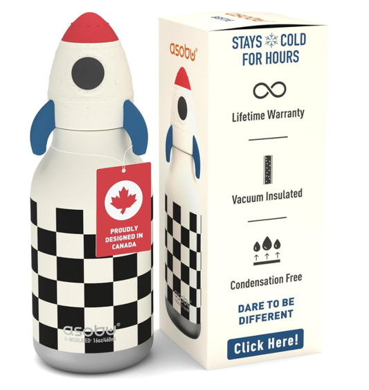 Bestie water bottle by Asobu l ROCKETSHIP