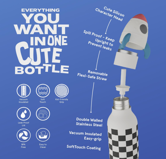 Bestie water bottle by Asobu l ROCKETSHIP