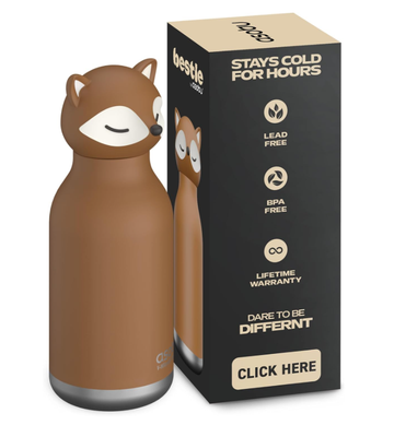 Bestie water bottle by Asobu l SORA the fox