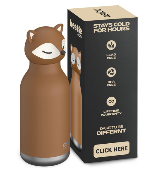 Bestie water bottle by Asobu l SORA the fox