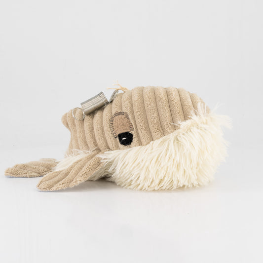 Quirky X Maccie soft toy l spring mobile whale