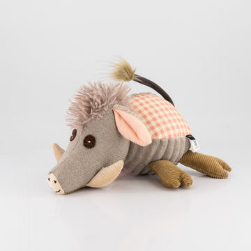 Quirky X Maccie soft toy l small warthog