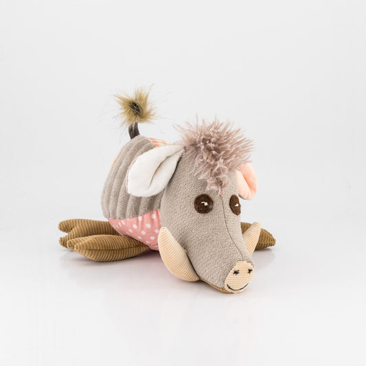 Quirky X Maccie soft toy l spring mobile warthog