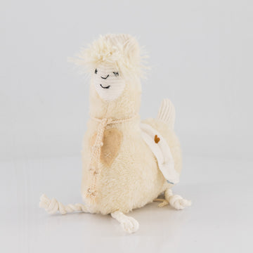 Quirky X Maccie soft toy l small lama