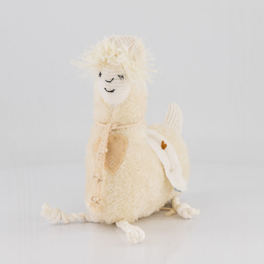Quirky X Maccie soft toy l small lama