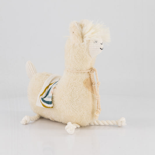 Quirky X Maccie soft toy l small lama