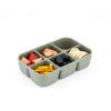 cube + cruz snackle box + freezer tray