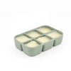 cube + cruz snackle box + freezer tray