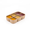 cube + cruz snackle box + freezer tray