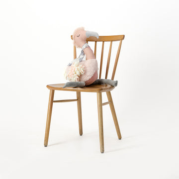 Quirky X Maccie soft toy l flamingo