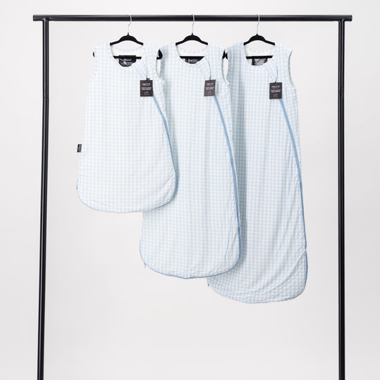 Premium dual zipper system on MACCIE 2.0 TOG winter sleeping bag for quick midnight nappy changes without fully undressing baby on chilly South African nights.