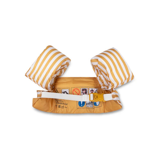 swim essentials l Puddle Jumper Flow Brown/White (2-6 Years)