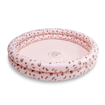 swim essentials l Toddler Paddle Pool - Pink Leopard 100cm