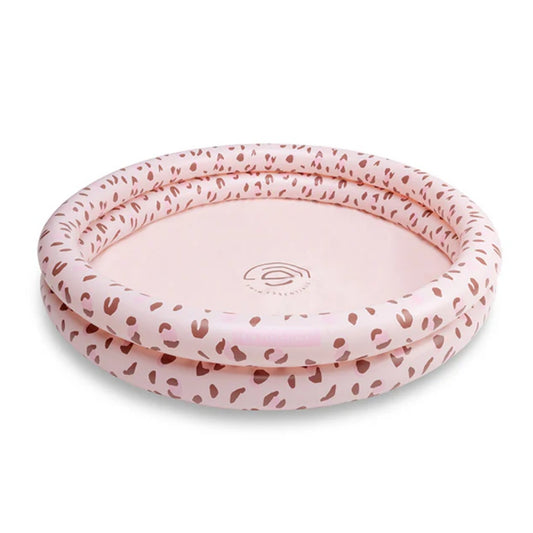 swim essentials l Toddler Paddle Pool - Pink Leopard 100cm