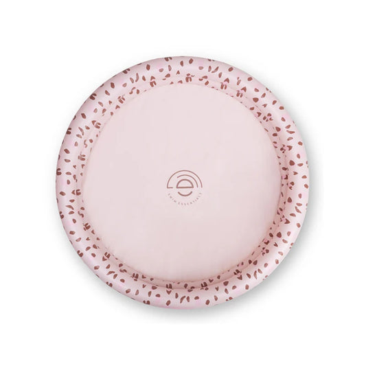 swim essentials l Toddler Paddle Pool - Pink Leopard 100cm