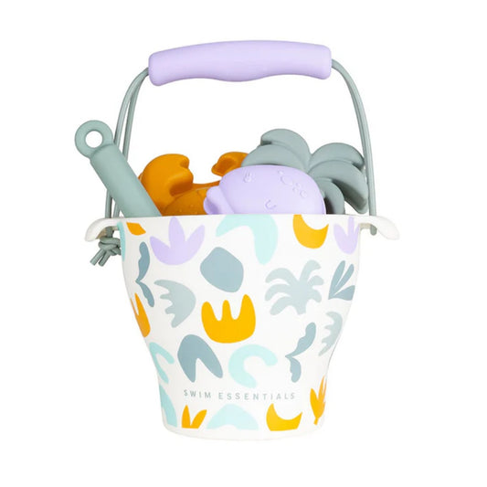 swim essentials l Silicone Beach Toy Set - Abstract