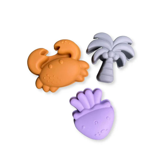 swim essentials l Silicone Beach Toy Set - Abstract