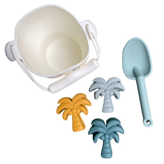 swim essentials l Silicone Beach Toy Set - Jungle