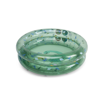baby paddle pool | blue/green dino 60cm