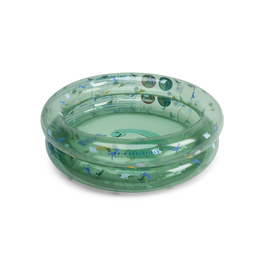 baby paddle pool |blue/green dino 60cm