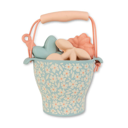 swim essentials l Silicone Beach Toy Set - Flourish Green