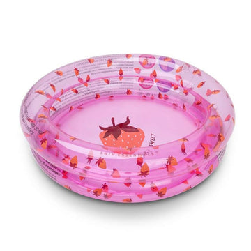swim essentials l Baby Paddle Pool - Strawberry Fields 60cm