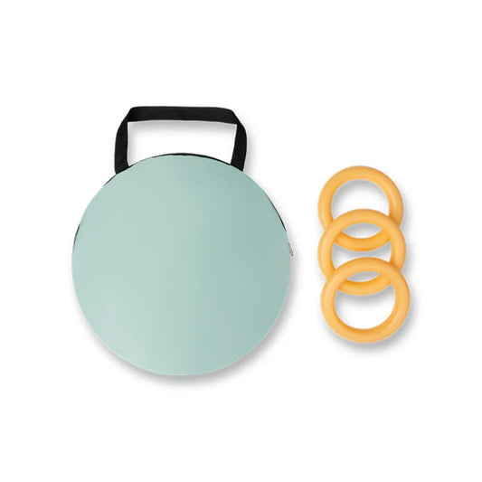 swim essentials l Sitting Baby Splash Mat with Sunshade l Wildlife