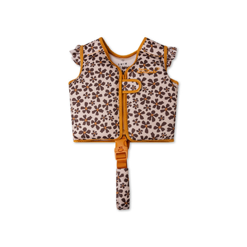 swimming vest | wild flower (ages 2-3)