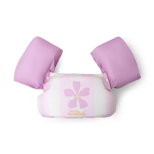 swim essentials l Puddle Jumper - Pink Flower Market (2-6 Years)